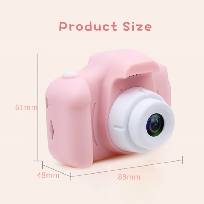Kinderkamera 2,0 Zoll HD 720P Geschenk 4
