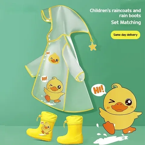 Kinder-Regenjacke
