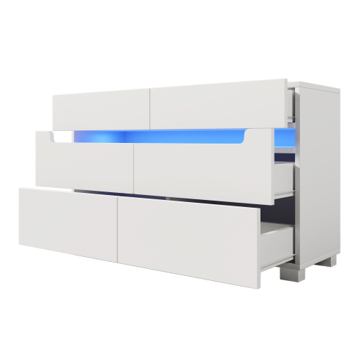 Sideboard mit LED