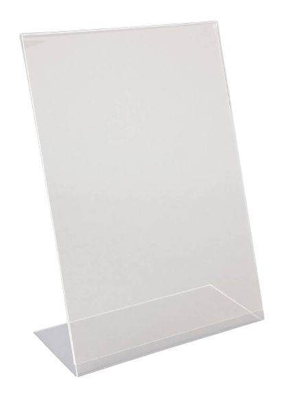 Magnetischer Acryl-Menühalter für A4 und A5 4