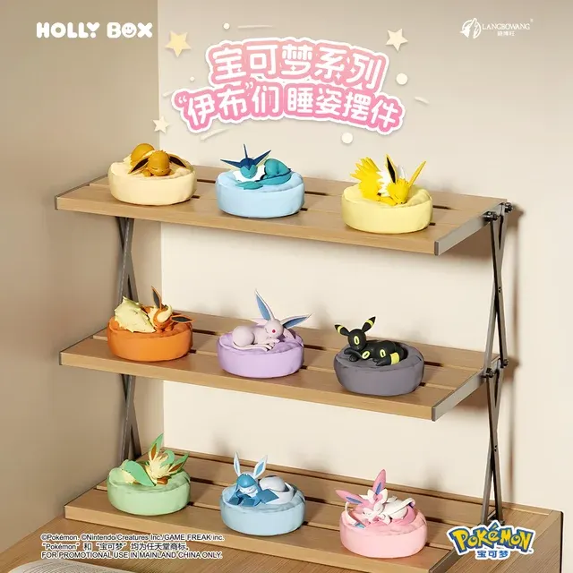 Eevee Multi-Form Blindbox Figuren-Set 2