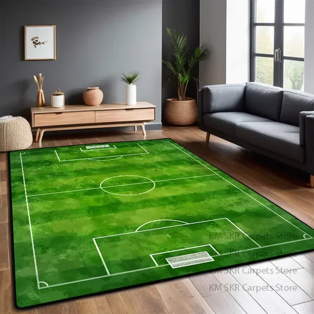 Fußballfeld-Spielmatte 2
