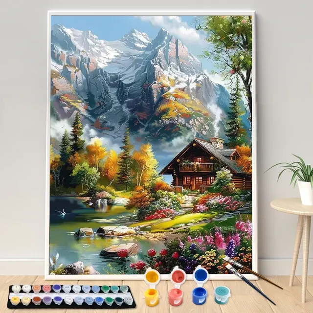 Malen-nach-Zahlen-Set 2