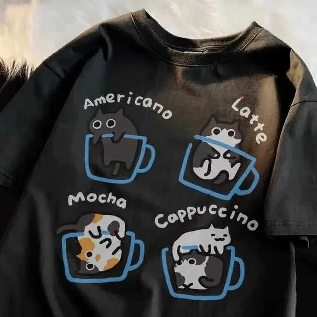 Katzen-T-Shirt 2