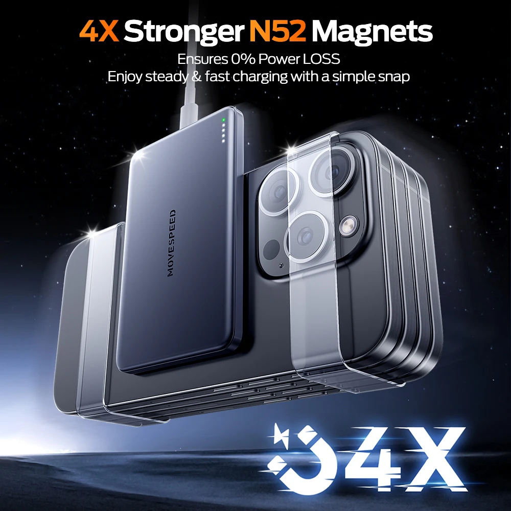 Mini Magnet Powerbank 10000 mAh 2