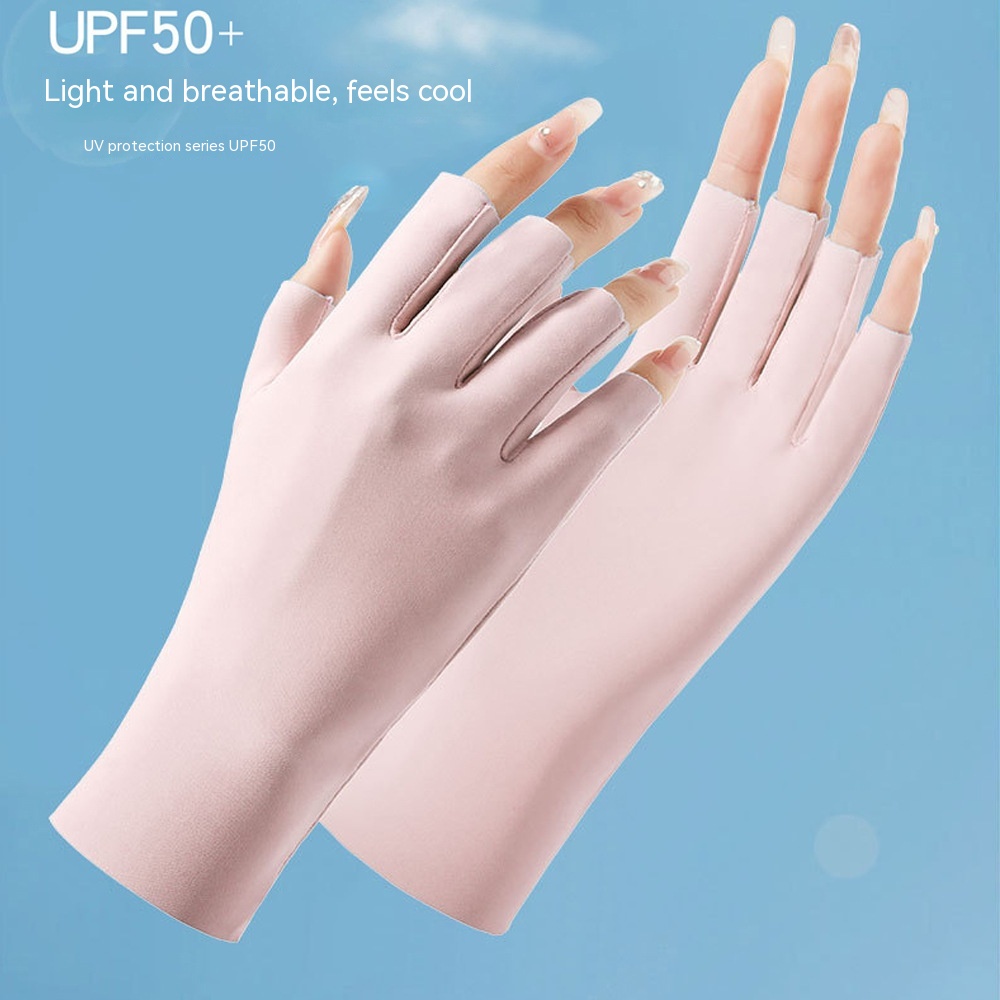 Damen-Sonnenhandschuhe