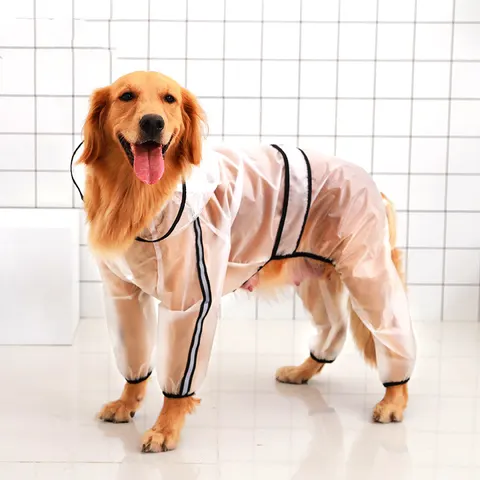 Hunde-Regenmantel