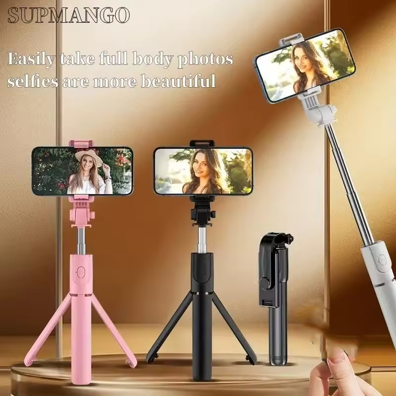 Selfie-Stick mit Stativ 4