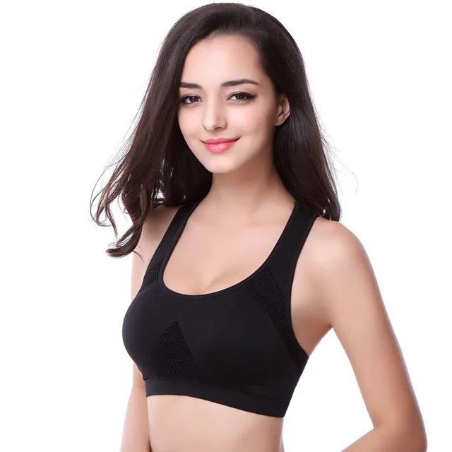 Nahtloser Sport-BH mit Formkontrolle