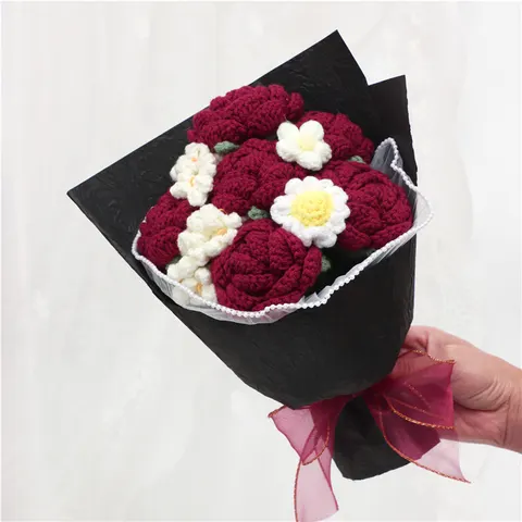 Häkel-Blumenstrauß