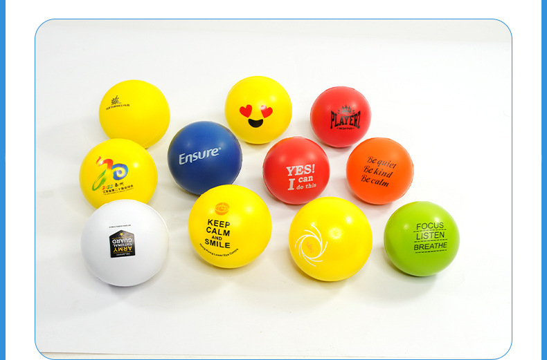 Weicher Schaumstoff-Quetschball für Kinder 4