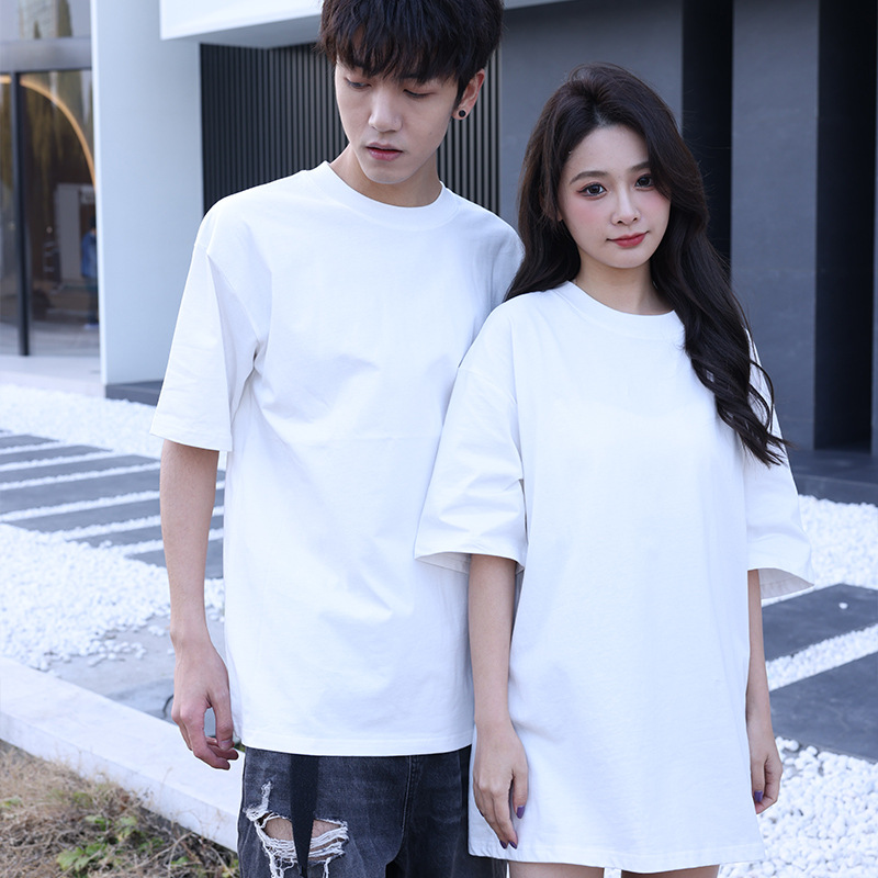 Oversize Baumwoll-T-Shirt