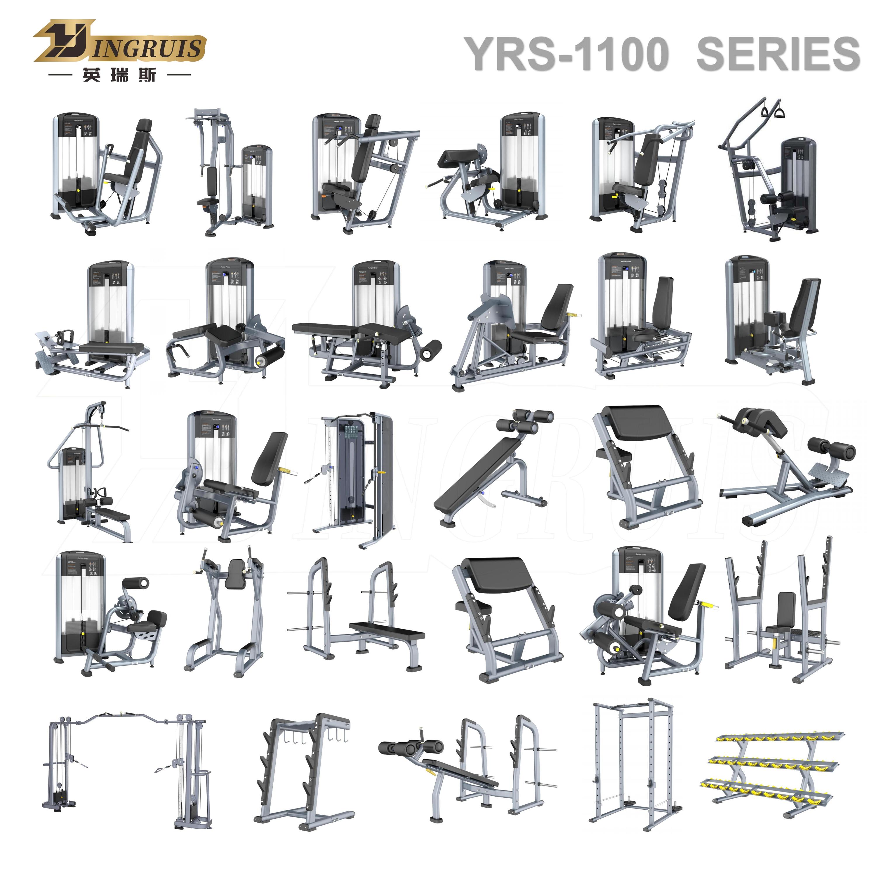 Komplettes Kraft-und-Cardio-Trainingsgerät für Studios 2