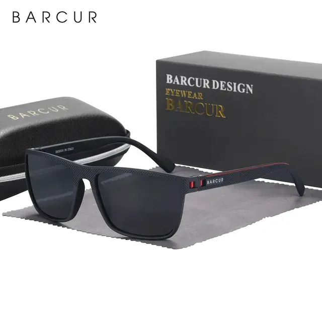 Polarisierte Sportsonnenbrille, Leichtgewicht 4