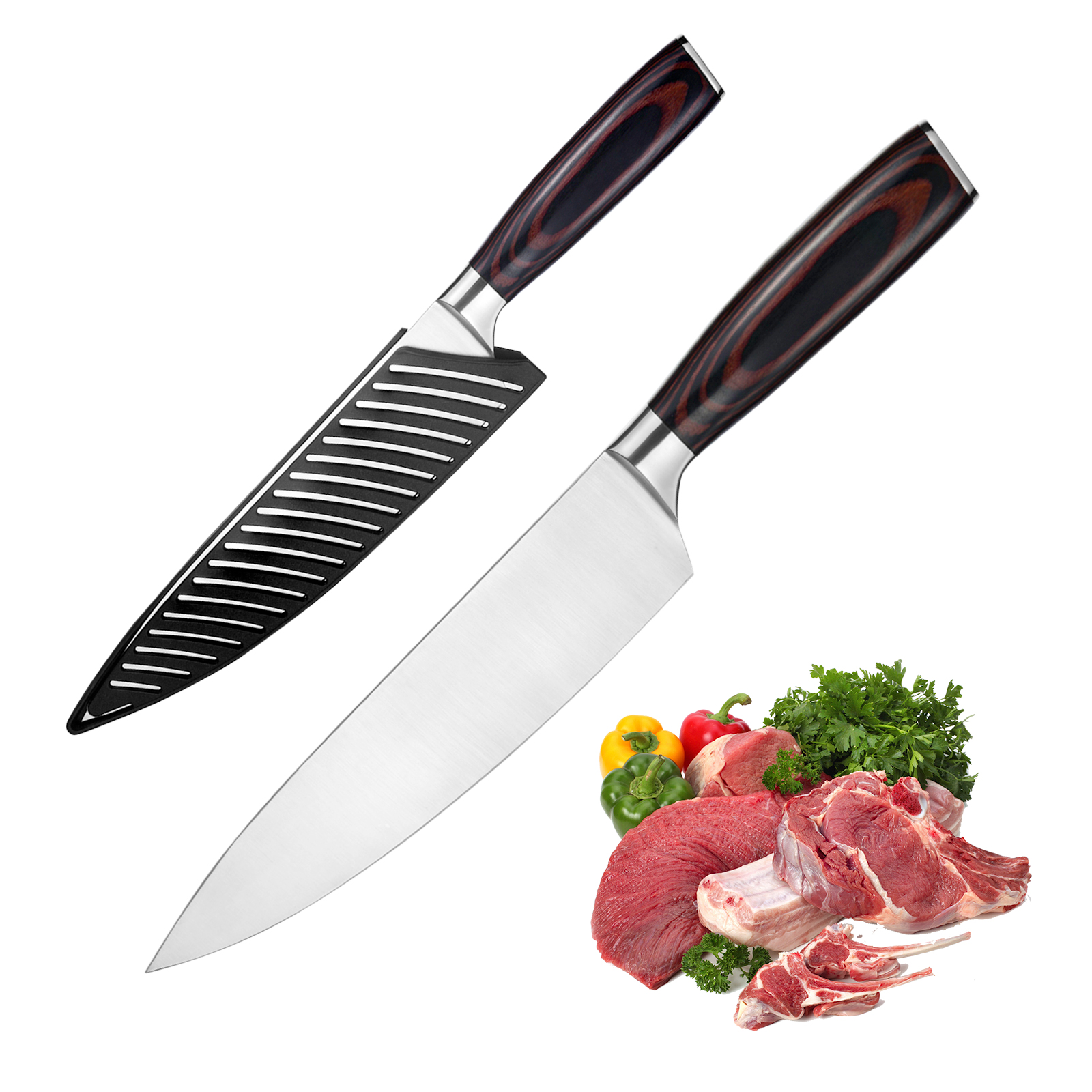 Japanisches Kochmesser