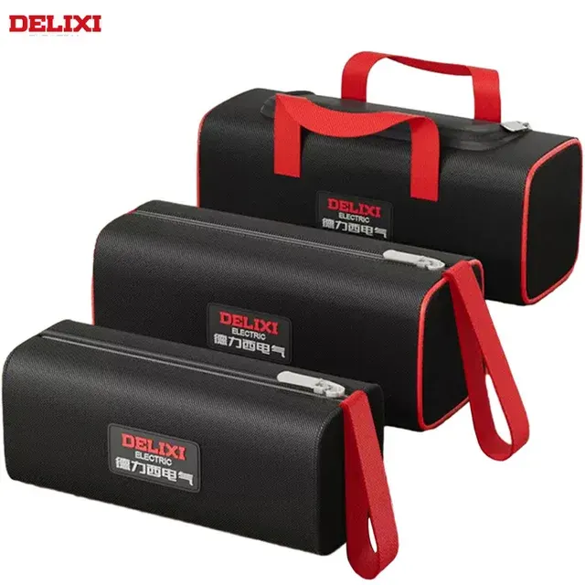 Tragbare Oxford-Werkzeugtasche für Elektriker 4