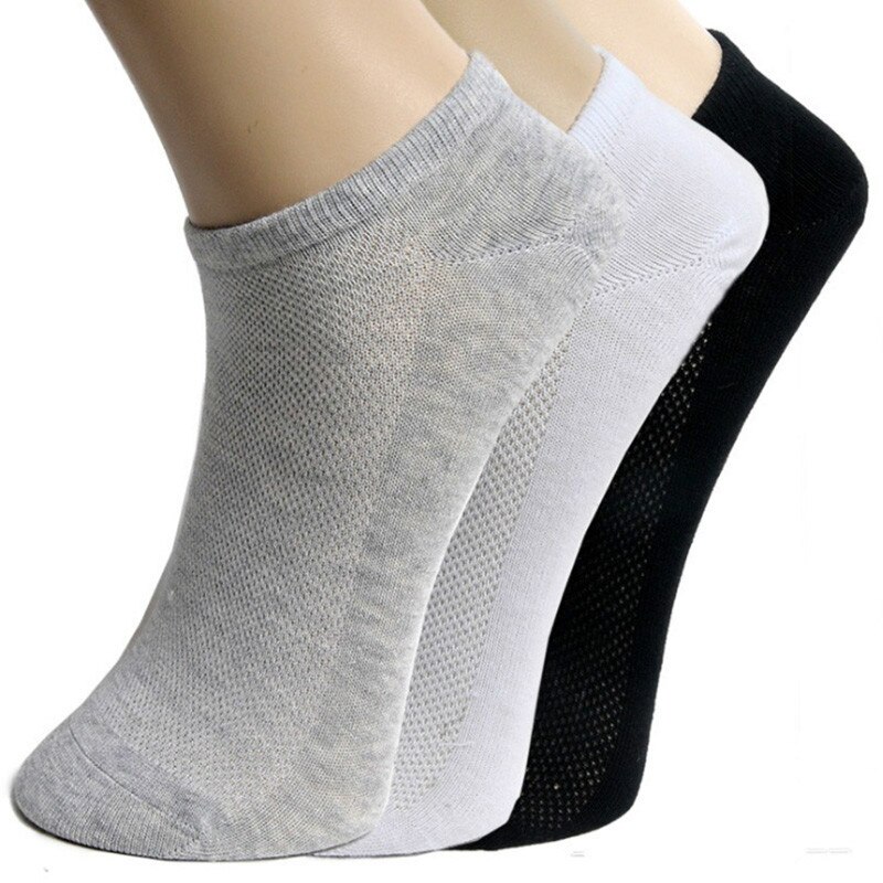 10 Paar Herren-Netzsocken