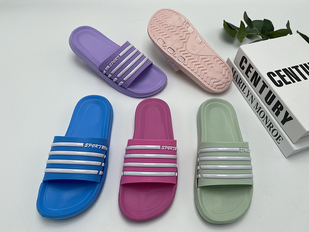 Dicke Sohlen-Pantoffeln für Damen 2