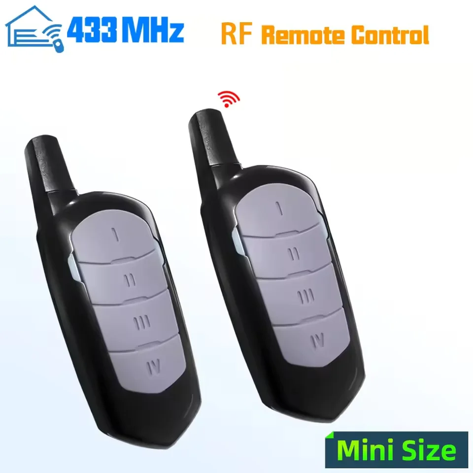 433-MHz-Garagen-Fernbedienungsduplikator 4