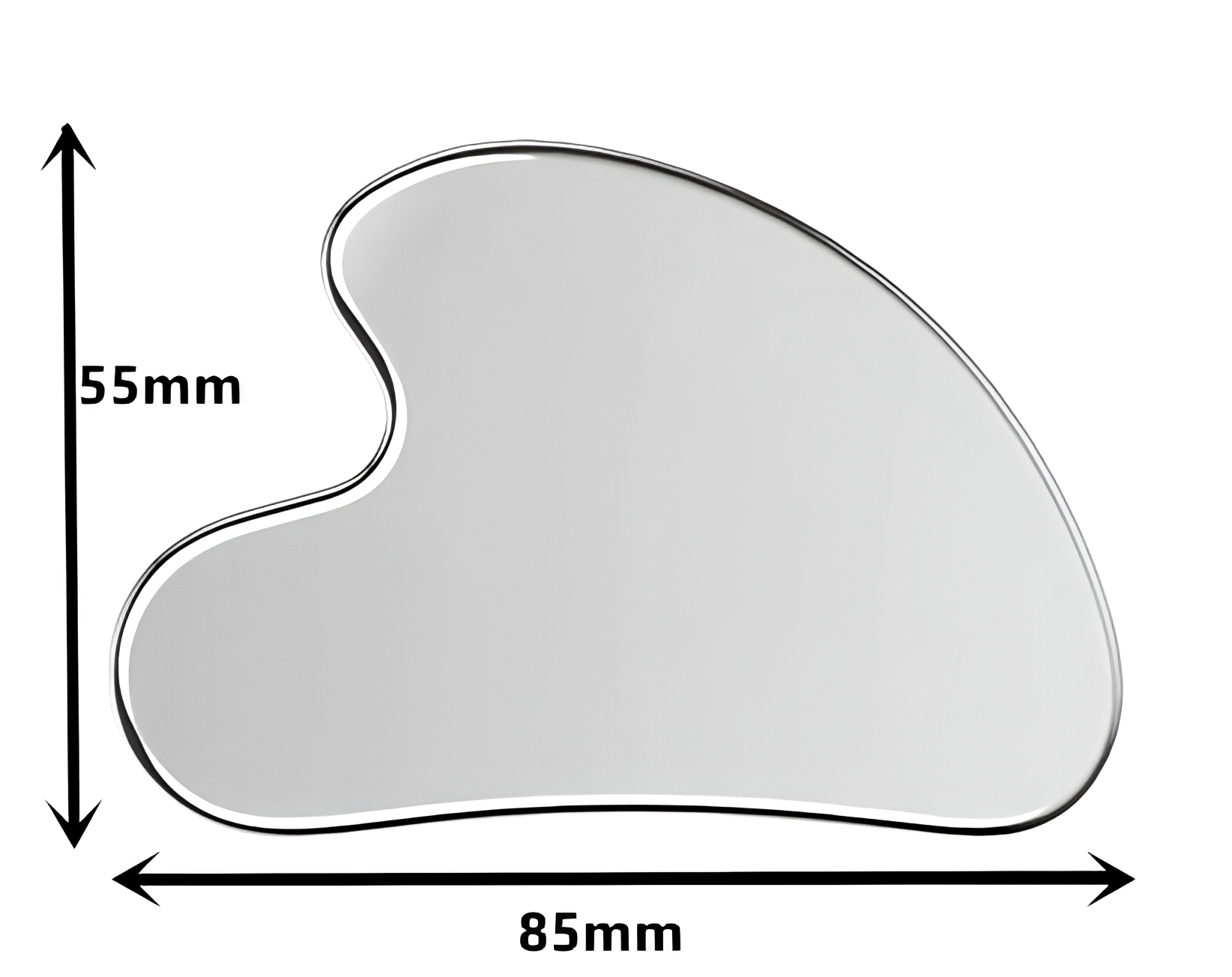 Gua-Sha-Massagewerkzeug aus 420er Edelstahl 3