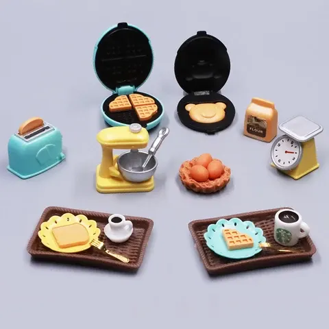 Puppenhaus-Miniaturset