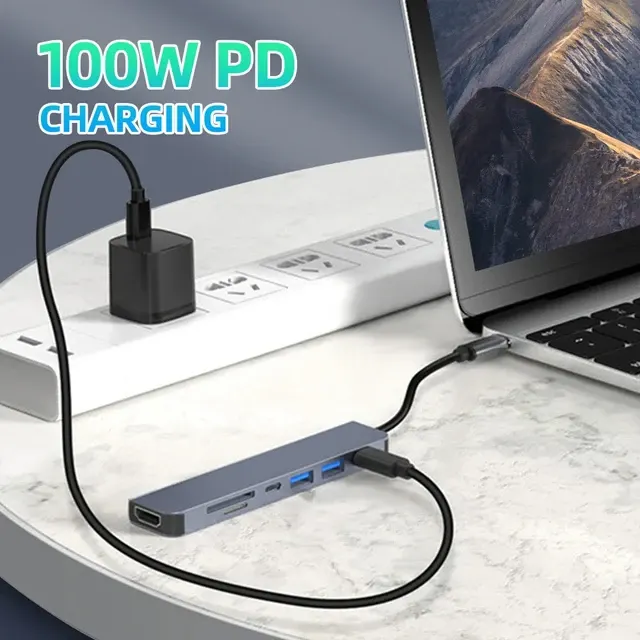 USB-C-Hub 4K HDMI mit SD-Kartenleser 3