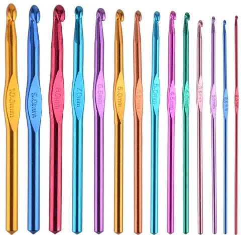 Stricknadel-Set