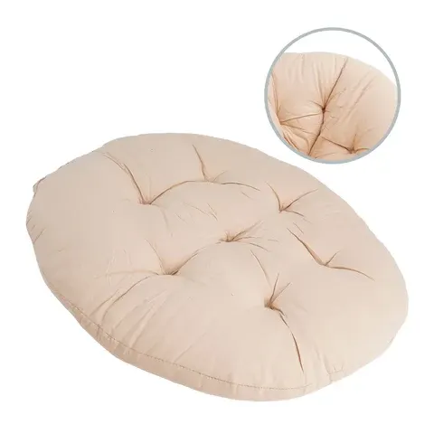 Runde Egg-Chair-Sitzkissen