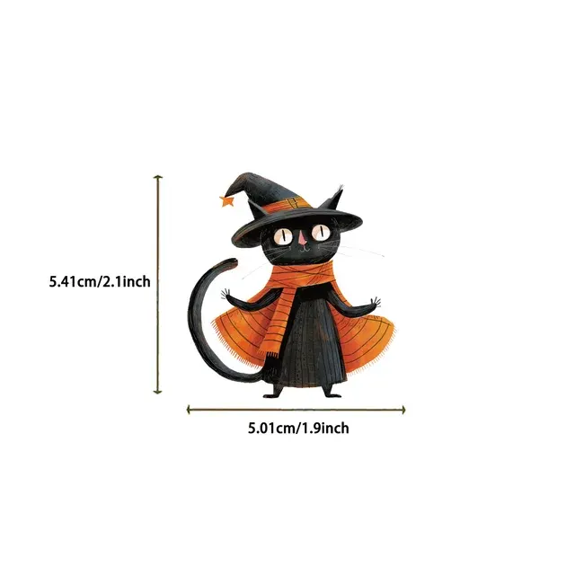 Halloween-Aufkleber-Set 4