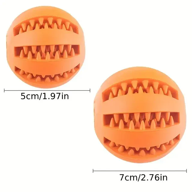 Naturkautschuk Leckerli-Ball 2
