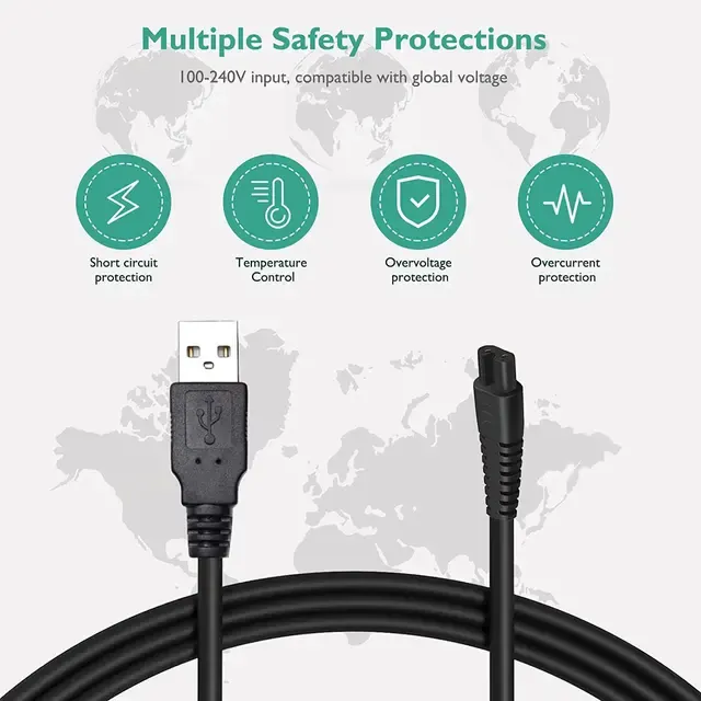 Ladekabel für Wasserflosser 2