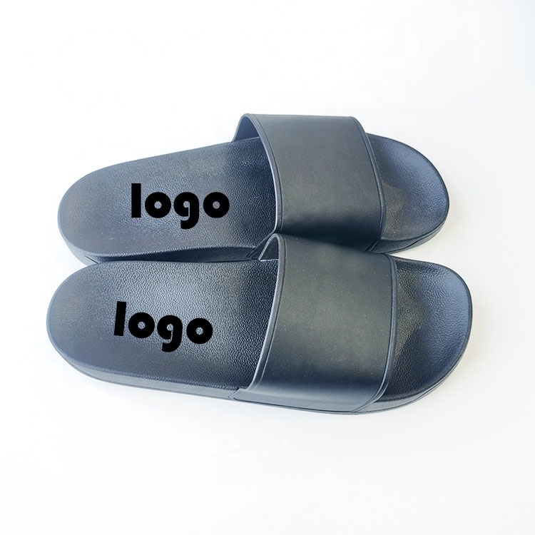 Uni-Hausslides Flache Poolsandalen 2