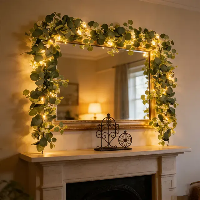 LED-Eukalyptus-Girlande 4