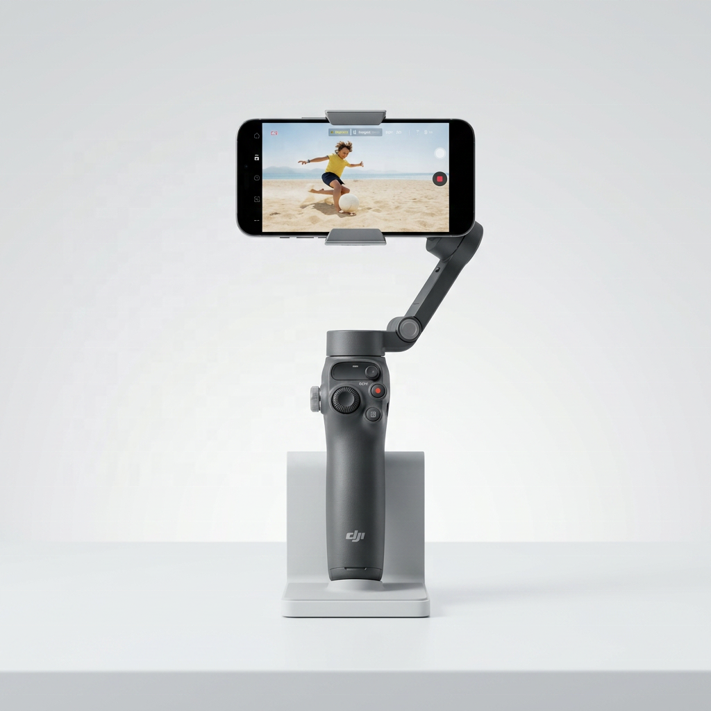 3-Achsen Handy-Gimbal mit Tracking 4