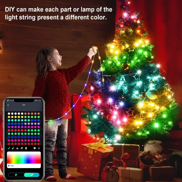 Smart-LED-Lichterkette 3