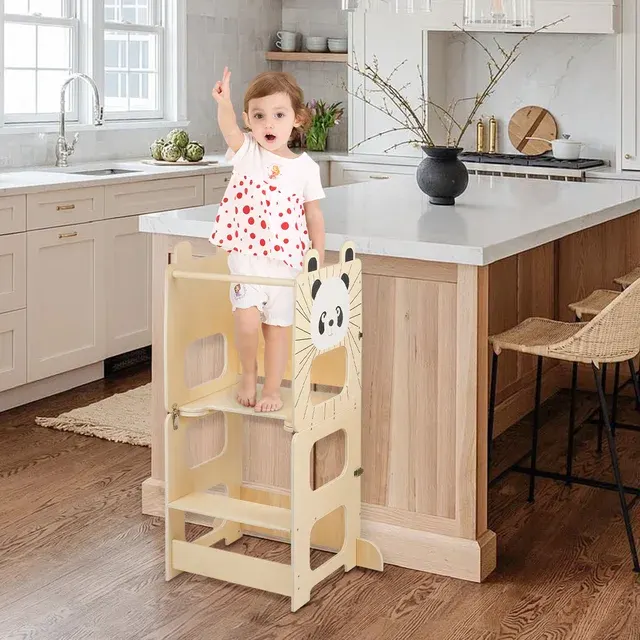 Montessori-Lernturm 4