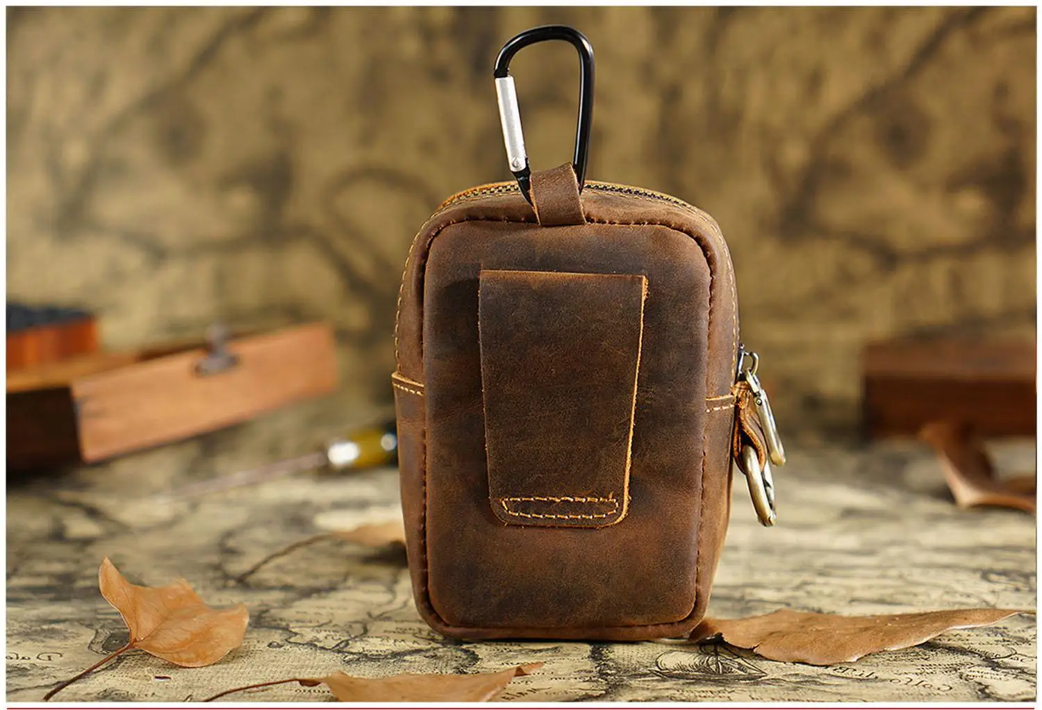 Schlüssel-Münztasche 4