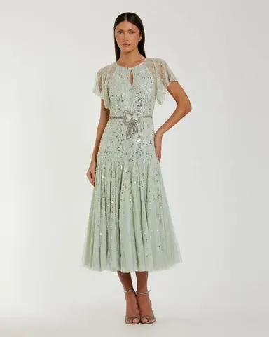 Tüll-Midikleid