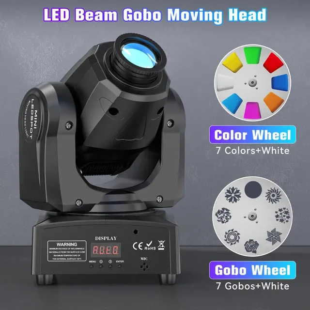 LED-Moving-Head-Licht 2