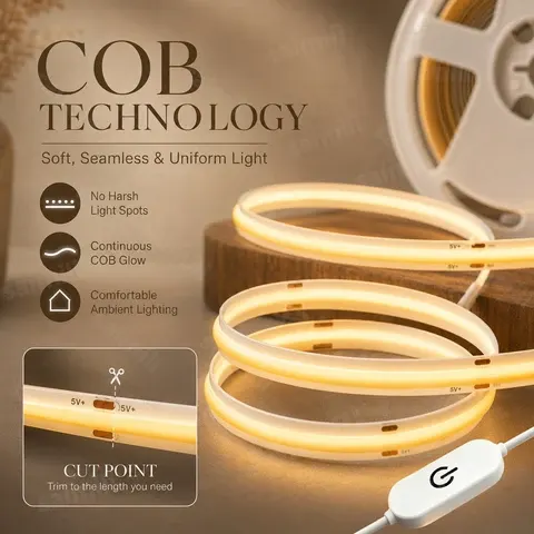 COB-LED-Streifen