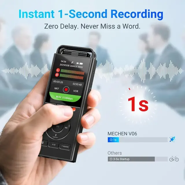 Digitaler Sprachrekorder 3