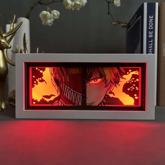 Anime-Papierlampe 3