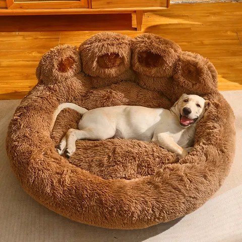 Beruhigendes Hundebett