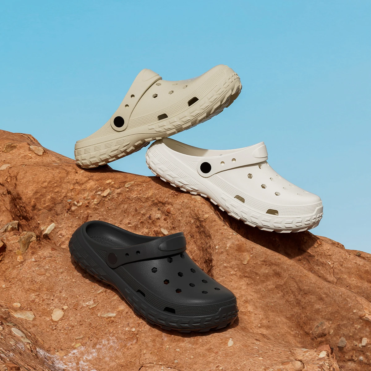Lochschuhe Sandalen 3