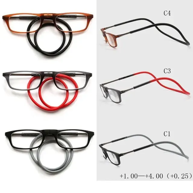 Halskette-Lesebrille 2