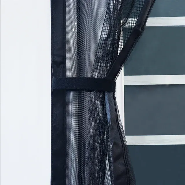 Magnetisches Moskitonetz für Seitentüren 4