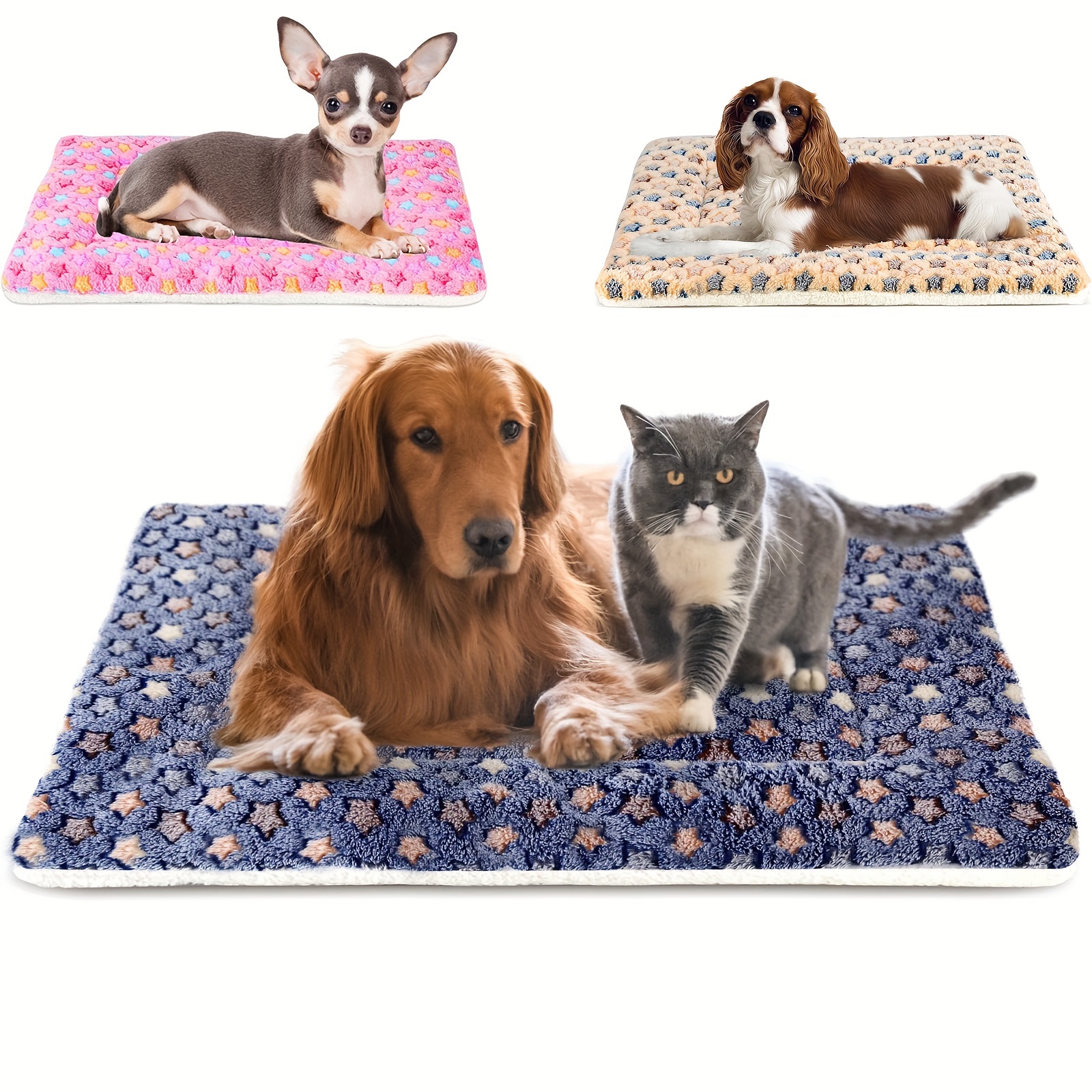 Wendbare Hundedecke aus Fleece
