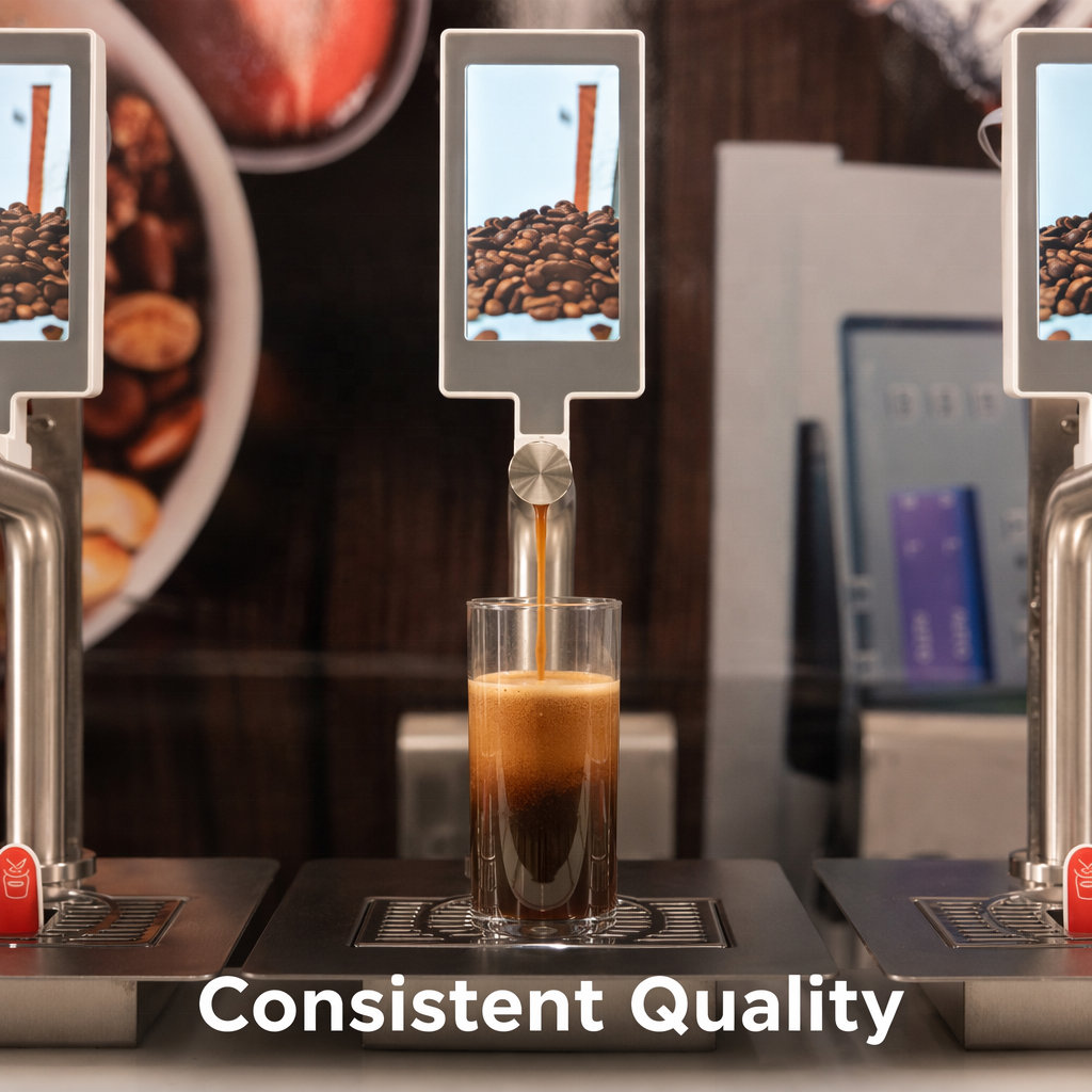 Gewerbe-Kaffeemaschine