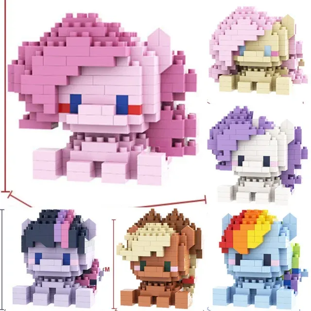 Pony-Bausteinfigur 2