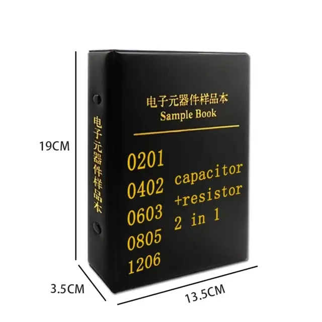 SMD-Widerstands-Kondensator-Set 2